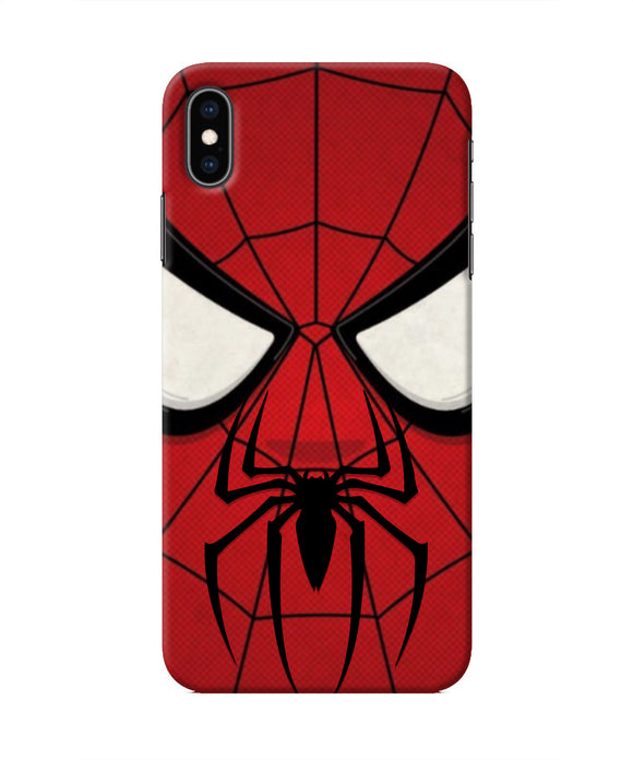 Spiderman Face Iphone XS Max Real 4D Back Cover