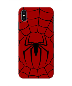 Spiderman Web Iphone XS Max Real 4D Back Cover