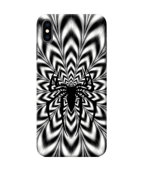 Spiderman Illusion Iphone XS Max Real 4D Back Cover