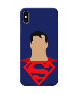 Superman Cape Iphone XS Max Real 4D Back Cover