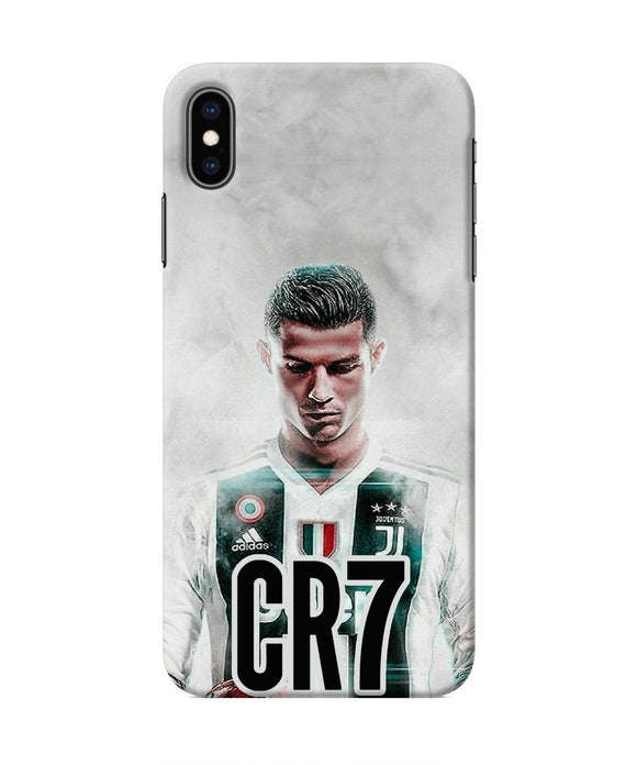 Christiano Football Iphone XS Max Real 4D Back Cover