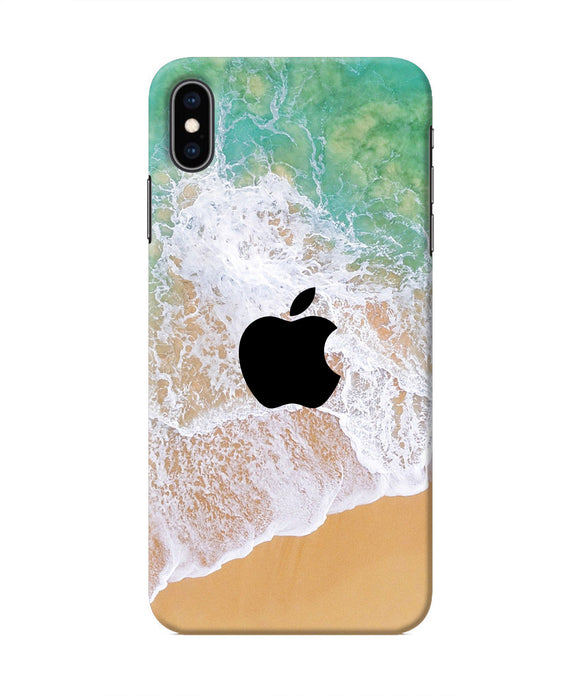 Apple Ocean Iphone XS Max Real 4D Back Cover