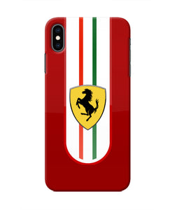 Ferrari Art Iphone XS Max Real 4D Back Cover