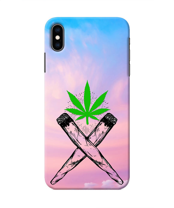 Weed Dreamy Iphone XS Max Real 4D Back Cover