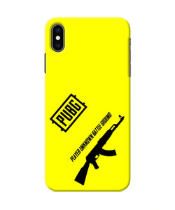 PUBG AKM Gun Iphone XS Max Real 4D Back Cover