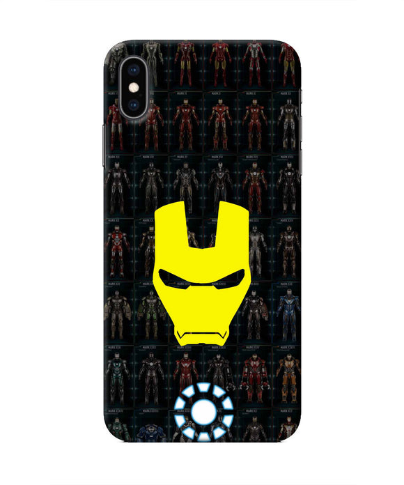 Iron Man Suit Iphone XS Max Real 4D Back Cover