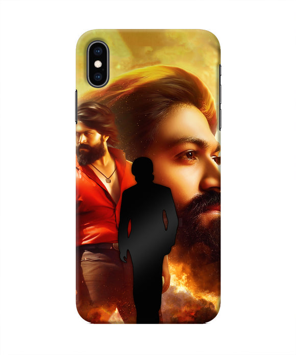 Rocky Bhai Walk iPhone XS Max Real 4D Back Cover