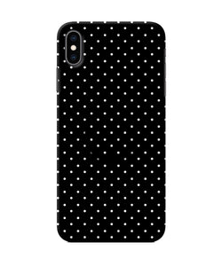 White Dots Iphone XS Max Pop Case