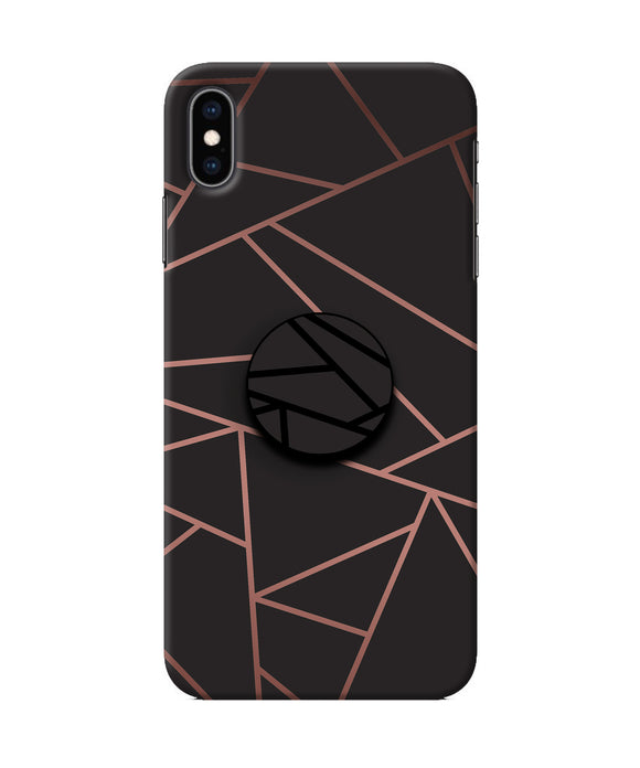 Geometric Pattern Iphone XS Max Pop Case