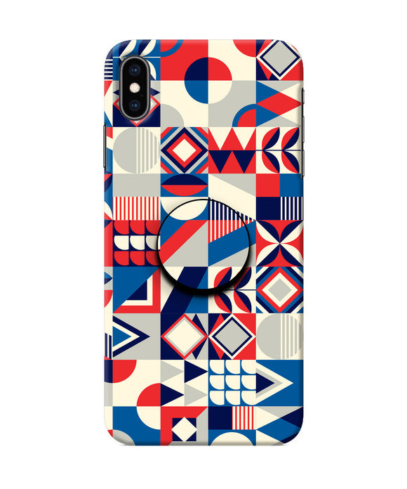 Colorful Pattern Iphone XS Max Pop Case
