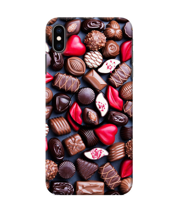 Chocolates Iphone XS Max Pop Case