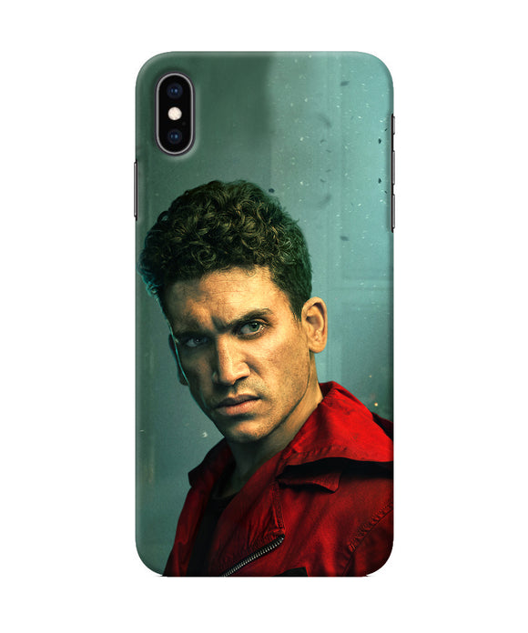 Money Heist Denver iPhone XS Max Back Cover