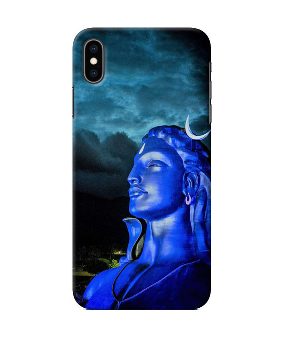 Adiyogi Blue iPhone XS Max Back Cover