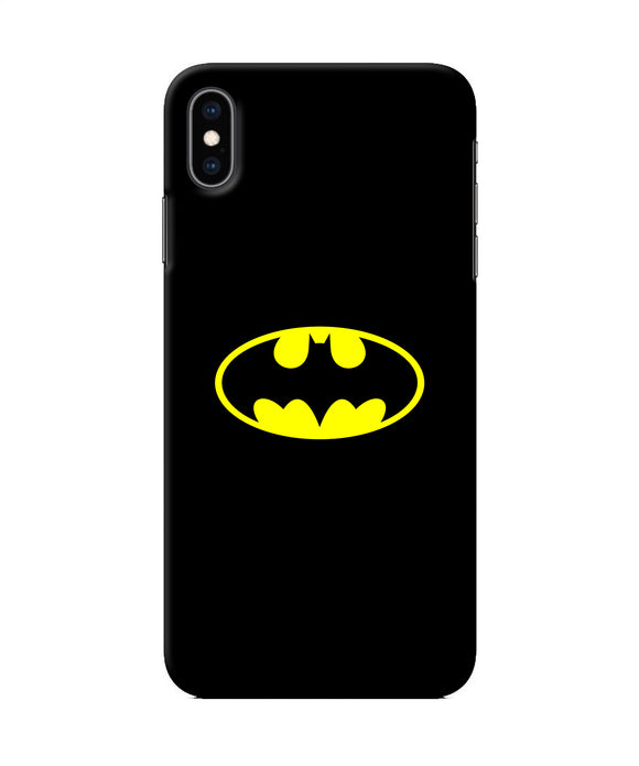 Batman Last Knight Print Black Iphone Xs Max Back Cover