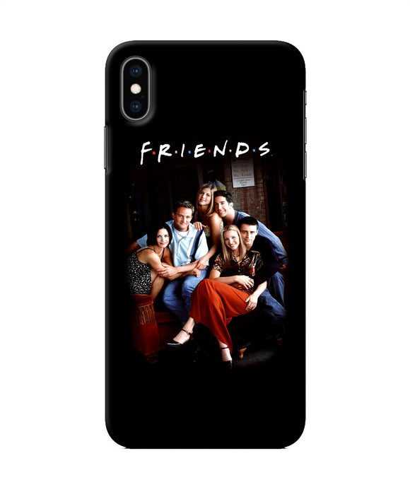 Friends Forever Iphone Xs Max Back Cover