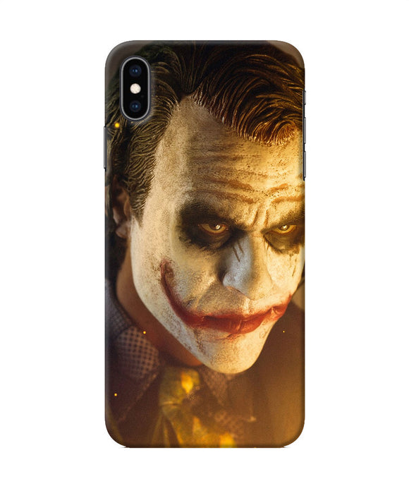 The Joker Face Iphone Xs Max Back Cover