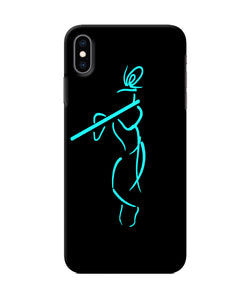 Lord Krishna Sketch Iphone Xs Max Back Cover