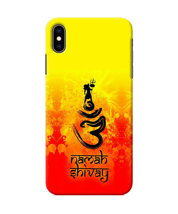 Om Namah Shivay Iphone Xs Max Back Cover