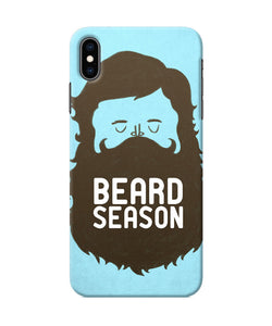 Beard Season Iphone Xs Max Back Cover