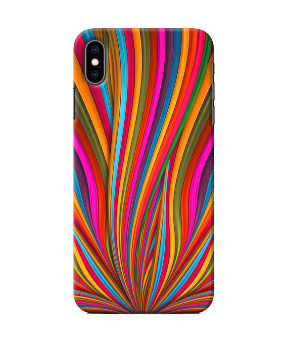 Colorful Pattern Iphone Xs Max Back Cover