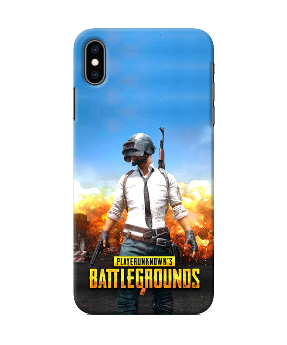 Pubg Poster Iphone Xs Max Back Cover