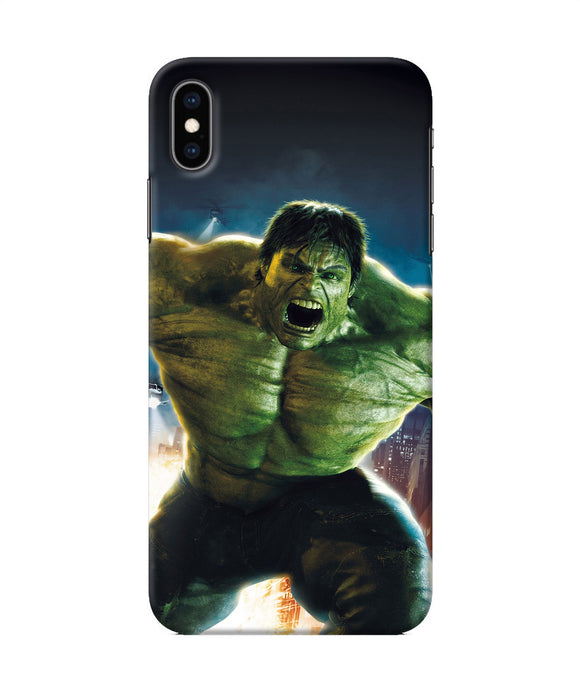 Hulk Super Hero Iphone Xs Max Back Cover