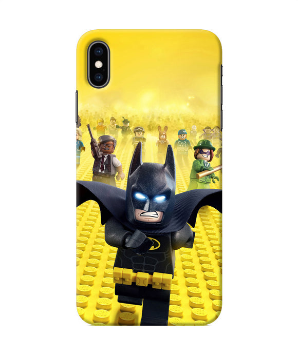 Mini Batman Game Iphone Xs Max Back Cover