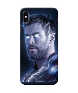 Thor Ragnarok Iphone Xs Max Back Cover