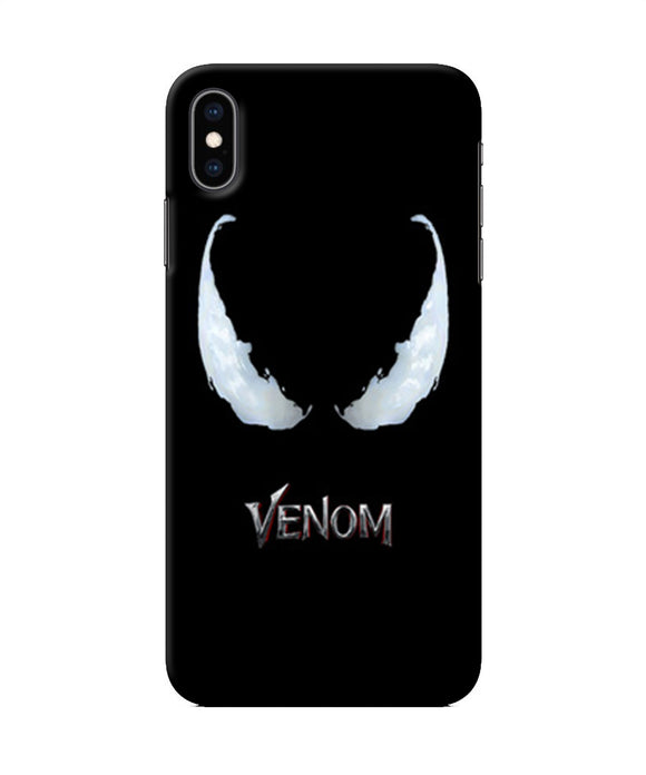 Venom Poster Iphone Xs Max Back Cover