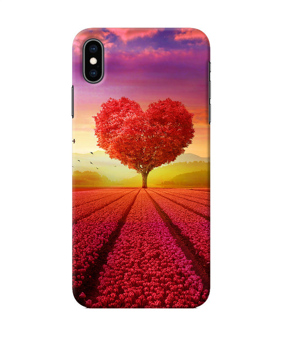 Natural Heart Tree Iphone Xs Max Back Cover