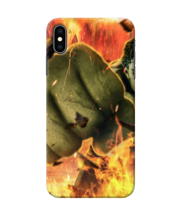 Hulk Smash Iphone Xs Max Back Cover