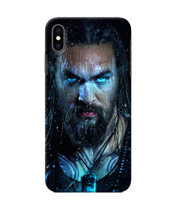 Aquaman Super Hero Iphone Xs Max Back Cover