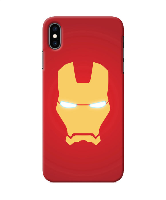 Ironman Cartoon Iphone Xs Max Back Cover