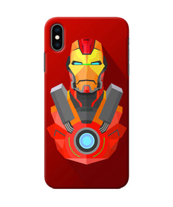 Ironman Print Iphone Xs Max Back Cover