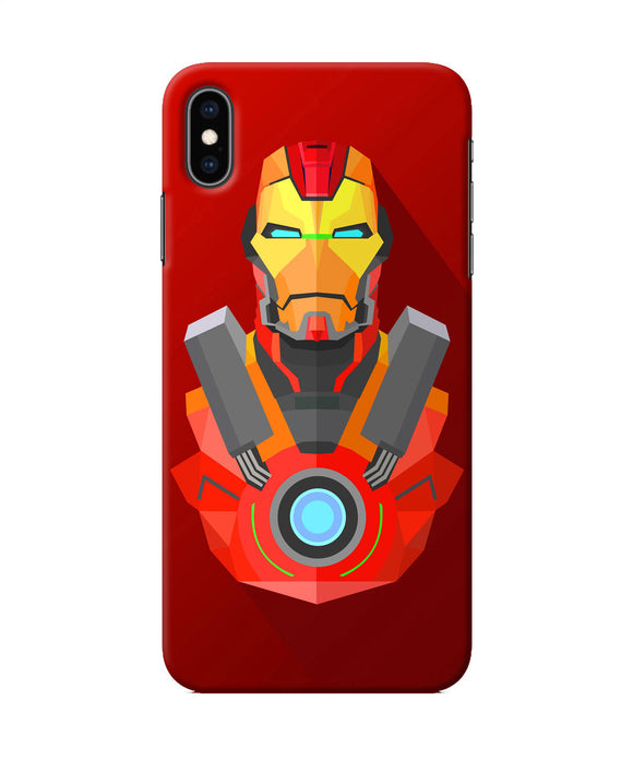 Ironman Print Iphone Xs Max Back Cover