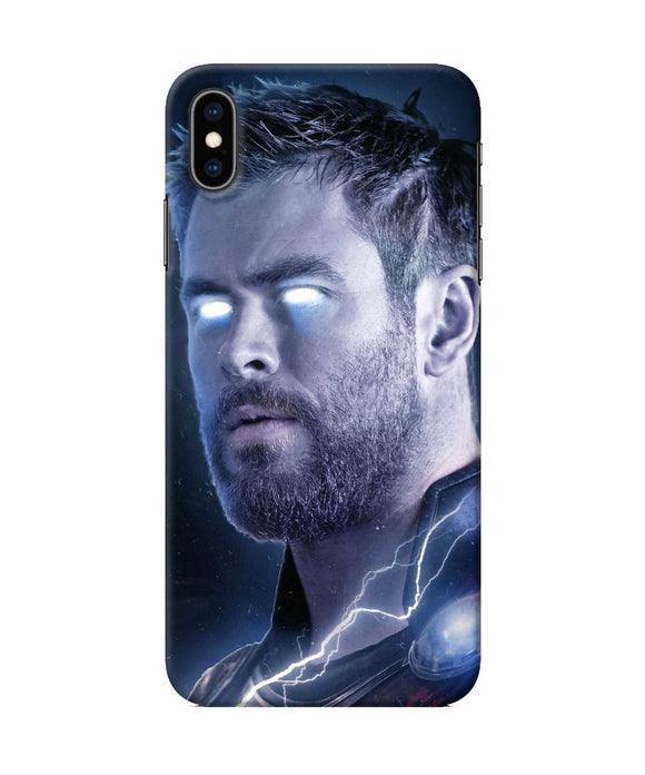 Thor Super Hero Iphone Xs Max Back Cover