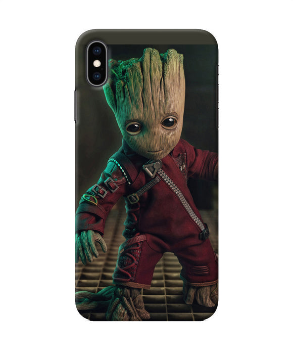 Groot Iphone Xs Max Back Cover