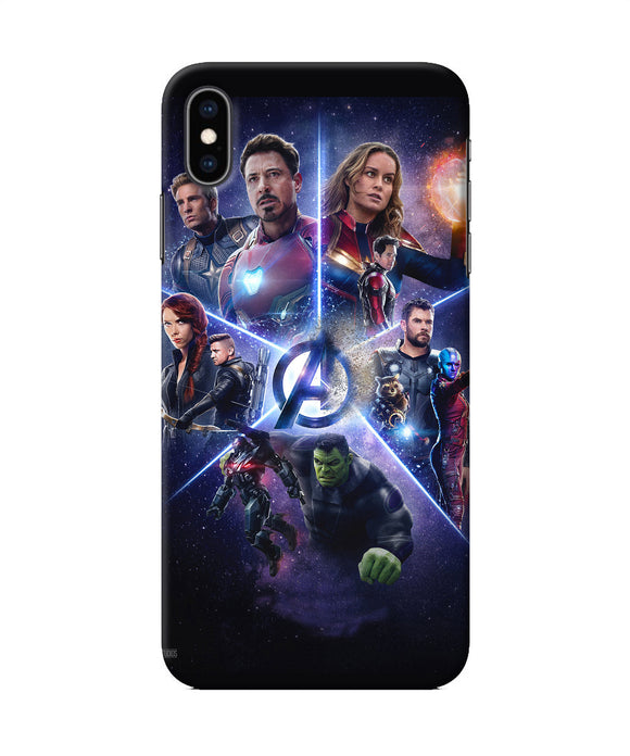 Avengers Super Hero Poster Iphone Xs Max Back Cover