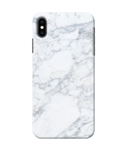 Marble Print Iphone Xs Max Back Cover