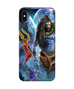 Lord Shiva Universe Iphone Xs Max Back Cover