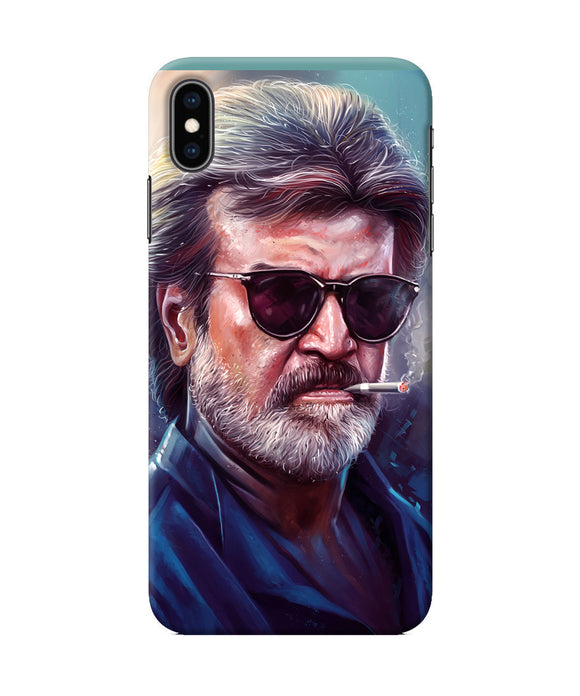 Rajnikant Smoking Iphone Xs Max Back Cover