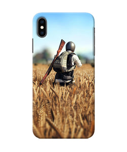 Pubg Poster 2 Iphone Xs Max Back Cover