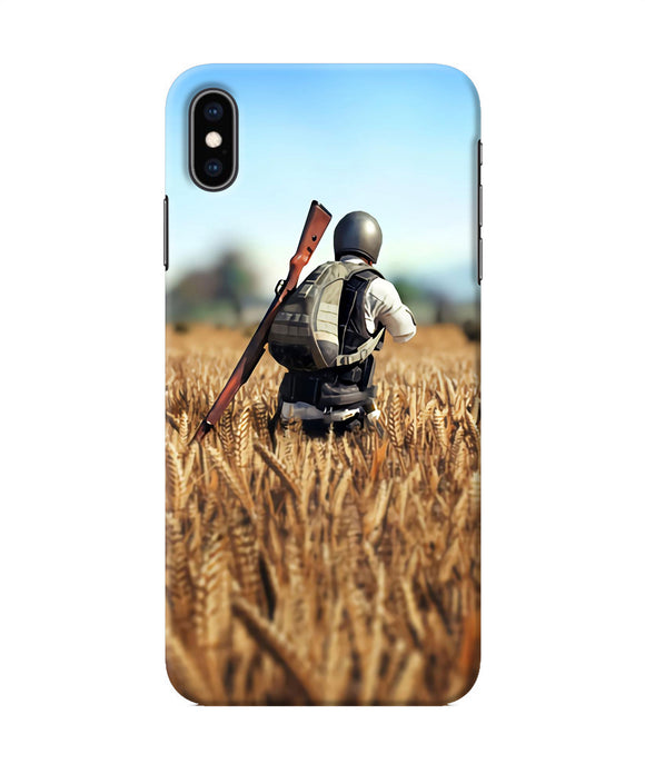 Pubg Poster 2 Iphone Xs Max Back Cover