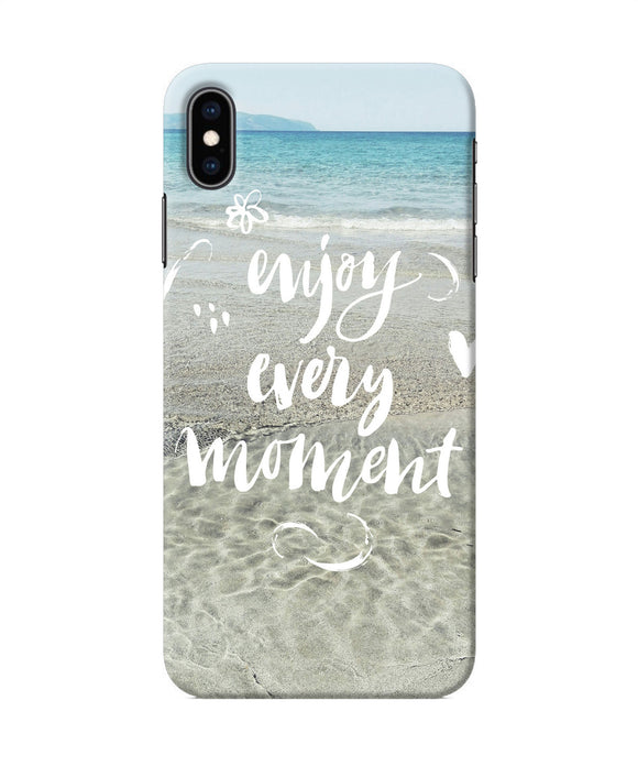 Enjoy Every Moment Sea Iphone Xs Max Back Cover