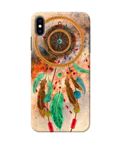 Feather Craft Iphone Xs Max Back Cover