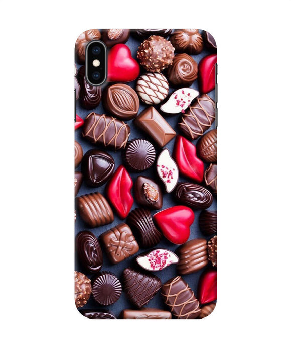Valentine Special Chocolates Iphone Xs Max Back Cover