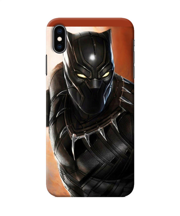 Black Penthon Super Hero Iphone Xs Max Back Cover