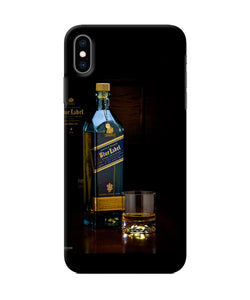 Blue Lable Scotch Iphone Xs Max Back Cover