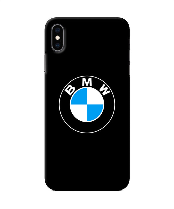 Bmw Logo Iphone Xs Max Back Cover