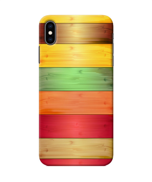 Wooden Colors Iphone Xs Max Back Cover